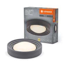 Ledvance LED mennyezeti lámpa dekoratív beton szabályozható 18W 3000K melegszürke LEDVANCE világítás
