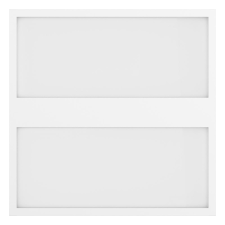 Ledvance LED panel mennyezeti lámpatest 36W 5040lm 3000K meleg fehér 60x60cm Protect Ledvance világítás