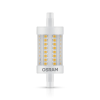 Ledvance Osram Superstar műanyag búra/8,5W/1055lm/2700K/R7s dimmelhető LED ceruza izzó