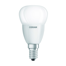 Ledvance Osram Value opál meleg fehér/5W/470lm/2700K/E14 LED kisgömb izzó izzó