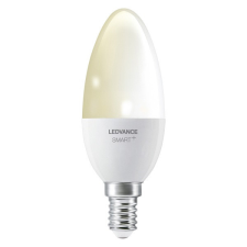 Ledvance Smart+ Bluetooth vezérlésű 5W 2700K E14, dimmelhető gyertya alakú LED fényforrás izzó