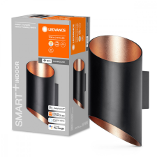 Ledvance Smart fali lámpa SMART + WIFI 12W ORBIS CYLINDRO BLACK LEDVANCE világítás