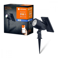 Ledvance Smart Solar kerti lámpa reflektor CCT + RGB IP44 SMART + BLUETOOTH LEDVANCE kültéri világítás