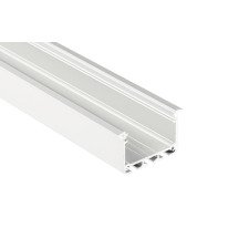 LEDvonal Alumínium profil LED szalaghoz , 2 méter/db , süllyeszthető , ezüst eloxált , széles ,... világítás