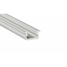 LEDvonal Alumínium U profil LED szalaghoz , 1 méter/db , VÍZTISZTA fedővel , süllyeszthető , DEEP világítás