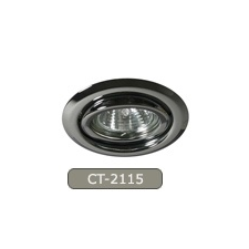 LEDvonal Beépíthető spot lámpatest Argus CT-2115 króm izzó
