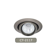 LEDvonal Beépíthető spot lámpatest Argus CT-2117 mattkróm izzó