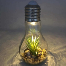 LEDvonal LED dekoráció , beltéri , 3 db nano LED , meleg fehér , LED izzó forma virág... izzó