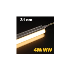 LEDvonal LED fénycső / T5 / 4W / 31 cm / sorolható / meleg fehér világítás