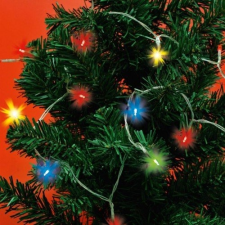 LEDvonal Led fényfüzér , beltéri , 20 db LED , 1.9 m , RGB karácsonyi dekoráció