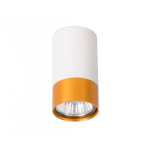 LEDvonal LED lámpa , mennyezeti , GU10 foglalattal , arany, fehér , KLEMENS világítás