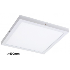 LEDvonal LED lámpatest , mennyezeti , falon kívül, négyzet , 36W , természetes fehér , matt fehér világítás