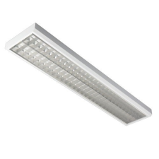 LEDvonal LED lámpatest , mennyezeti , tükrös , rácsos , 150 cm , 57W , természetes fehér világítás