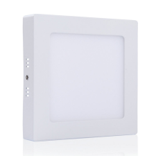 LEDvonal LED panel / 18W / falon kívüli / négyzet / meleg fehér izzó