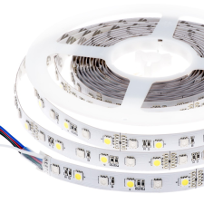 LEDvonal LED szalag , 5050 , 60 led/m , 14,4W/m , RGBWW , WW = meleg fehér világítási kellék