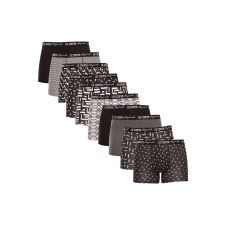 Lee Cooper 10PACK többszínű Lee Cooper férfi boxeralsó (LCUBOX10P0102-1440169) 3XL férfi alsó