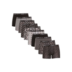 Lee Cooper 10PACK többszínű Lee Cooper férfi boxeralsó (LCUBOX10P0102-1440169) XL