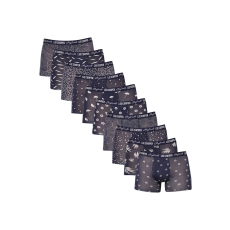 Lee Cooper 10PACK többszínű Lee Cooper férfi boxeralsó (LCUBOX10P2-1946718) L