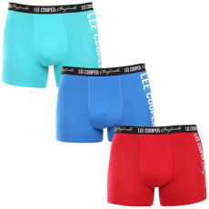 Lee Cooper 3PACK Férfi boxeralsó Lee Cooper többszínű (3xPO39510) L