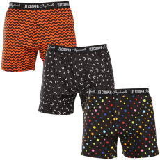 Lee Cooper 3PACK tarka Lee Cooper férfi bő szárú boxeralsó (3xPO38811/1) XXL