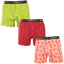 Lee Cooper 3PACK tarka Lee Cooper férfi bő szárú boxeralsó (3xPO38811/2) 3XL férfi alsó