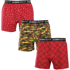Lee Cooper 3PACK tarka Lee Cooper férfi bő szárú boxeralsó (3xPO38811/3) M férfi alsó