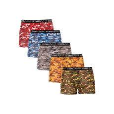 Lee Cooper 5PACK Férfi boxeralsó Lee Cooper többszínű (LCU3200700D-1763075) M