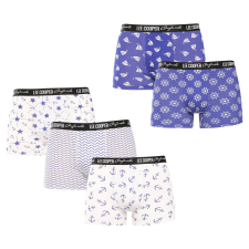 Lee Cooper 5PACK Férfi boxeralsó Lee Cooper többszínű (PO39496) L férfi alsó