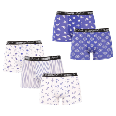 Lee Cooper 5PACK Férfi boxeralsó Lee Cooper többszínű (PO39496) M