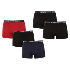 Lee Cooper 5PACK Férfi boxeralsó Lee Cooper többszínű (PO41013) L férfi alsó