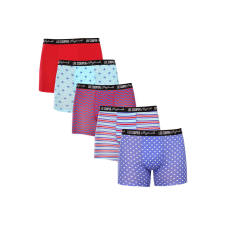 Lee Cooper 5PACK többszínű Lee Cooper férfi boxeralsó (LCU3200700C-1763048) M férfi alsó