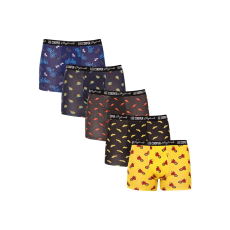 Lee Cooper 5PACK többszínű Lee Cooper férfi boxeralsó (LCU3200700E-1763083) XXL