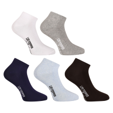 Lee Cooper 5PACK zokni Lee Cooper többszínű  rövid (PO41023) L férfi zokni