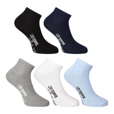 Lee Cooper 5PACK zokni Lee Cooper többszínű  rövid (PO41030) M
