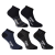 Lee Cooper 5PACK zokni Lee Cooper többszínű  rövid (PO41030) M
