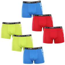 Lee Cooper 6PACK Férfi boxeralsó Lee Cooper többszínű (6xPO39510) M férfi alsó