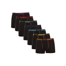 Lee Cooper 7PACK Férfi boxeralsó Lee Cooper fekete (LCUBOX7P0110-1769913) M férfi alsó