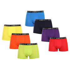 Lee Cooper 7PACK Férfi boxeralsó Lee Cooper többszínű (PO41107-mix) M férfi alsó