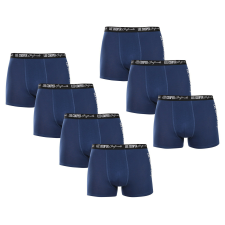 Lee Cooper 7PACK kék Lee Cooper férfi boxeralsó (PO41014-1) 3XL férfi alsó