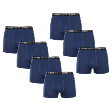 Lee Cooper 7PACK kék Lee Cooper férfi boxeralsó (PO41014-1) L férfi alsó
