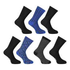 Lee Cooper 7PACK zokni Lee Cooper Többszínű  hosszú (PO41022/2) M férfi zokni