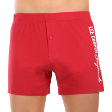 Lee Cooper Férfi bő szárú boxeralsók Lee Cooper piros (PO38819-5) XXL férfi alsó