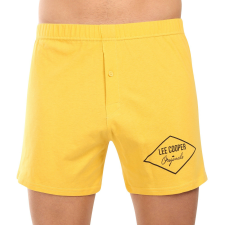 Lee Cooper Férfi bő szárú boxeralsók Lee Cooper sárga (PO38819-1) 3XL férfi alsó