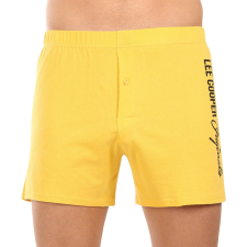 Lee Cooper Férfi bő szárú boxeralsók Lee Cooper sárga (PO38819-6) L férfi alsó