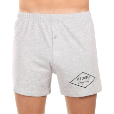 Lee Cooper Férfi bő szárú boxeralsók Lee Cooper szürke (PO38819-3) L