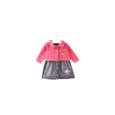 Lee Cooper Lányruha, Lee Cooper, piros/szürke, 6 hónapos
