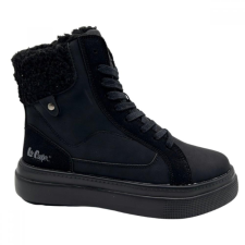 Lee Cooper Originals Lee Cooper bakancs BLACK női csizma, bakancs