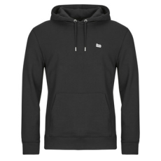 Lee Pulóverek PLAIN HOODIE Fekete EU XL