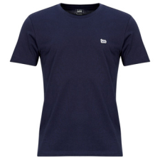 Lee Rövid ujjú pólók SS PATCH LOGO TEE Tengerész EU XL férfi póló