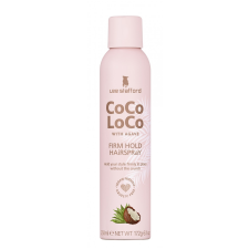 Lee Stafford Coco Loco With Agave Firm Hold Hair Spray Hajlakk 250 ml hajformázó